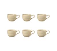 Seltmann Weiden 6 Tazas Terra 20 cl Sand Beige