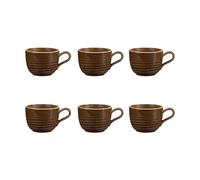 Seltmann Weiden 6 Tazas Terra 26 cl Earth Brown