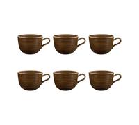 Seltmann Weiden Terra Marrón Tierra Taza De Leche Con Café 0,38 L