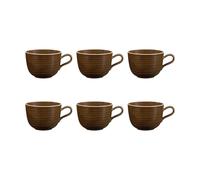 Seltmann Weiden 6 Tazas Terra 38 cl Earth Brown