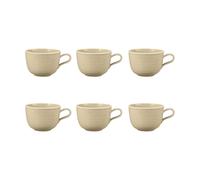 Seltmann Weiden 6 Tazas Terra 38 cl Sand Beige