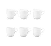 Seltmann Weiden 6 Tazas Terra 40 cl Blanco