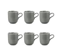 Seltmann Weiden 6 Tazas Terra 40 cl Pearl Grey