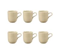 Seltmann Weiden 6 Tazas Terra 40 cl Sand Beige