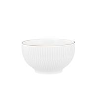 Seltmann Weiden Amina Blanco Con Borde Dorado Vajilla De Porcelana