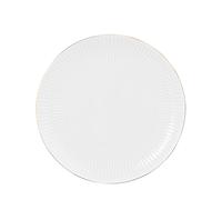Seltmann Weiden Amina Blanco Con Borde Dorado Vajilla De Porcelana