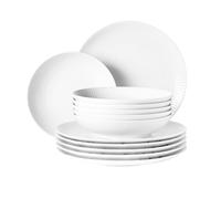 Seltmann Weiden Amina Blanco Juego De Mesa 12 Piezas