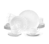 Seltmann Weiden Amina Blanco Juego De Mesa 30 Piezas