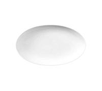 Seltmann Weiden Bandeja para Servir, Porcelana, Blanco, 24x14.5 cm