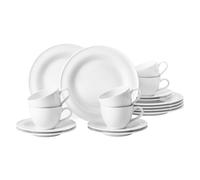 Seltmann Weiden Beat Blanco Juego De Café 18 Piezas.