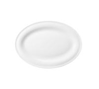 Seltmann Weiden Beat Blanco Plato De Servir Estrecho 25 X 18 Cm