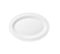 Seltmann Weiden Beat Blanco Plato De Servir Estrecho 25 X 18 Cm