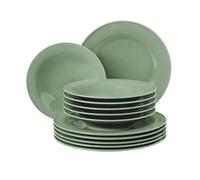 Seltmann Weiden Beat Salvia Verde Juego De Mesa 12 Piezas