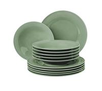 Seltmann Weiden Vajilla Beat 12 piezas Verde