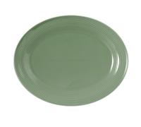 Seltmann Weiden Beat Servir Plato Ovalado Salbeigrün 35x28 Cm