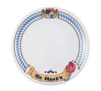 Seltmann Weiden Compact Bayern Plato De Desayuno An Guad'n 19 cm