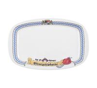 Seltmann Weiden Compact Bayern Plato Oval Para Brotzeit 33 cm