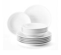 Seltmann Weiden Vajilla Compact 12 piezas Blanco