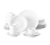 Seltmann Weiden Compact Blanco Servicio De Mesa 30 Piezas