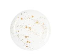 Seltmann Weiden Liberty Estrellas Doradas Plato De Desayuno 22,5 Cm