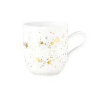 Seltmann Weiden Liberty Estrellas Doradas Porcelana Vajilla