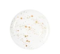 Seltmann Weiden Liberty Estrellas Doradas Porcelana Vajilla