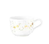 Seltmann Weiden Liberty Estrellas Doradas Taza De Café 0,26 L