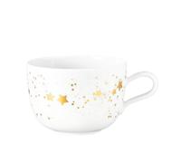 Seltmann Weiden Liberty Estrellas Doradas Taza De Café Con Leche 0,38 L