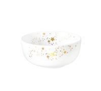 Seltmann Weiden Liberty Estrellas Doradas Tazón De Muesli 15 Cm