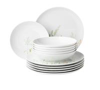 Seltmann Weiden Liberty Meadow Grasses Verde Juego De Mesa 12 Piezas