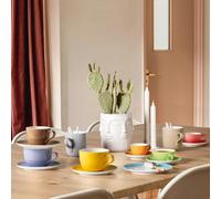 Seltmann Weiden Liberty Pure Colours Flamenco Rojo Porcelana Vajilla