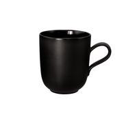 Seltmann Weiden Liberty Velvet Negro Taza Con Asa 0,40 L