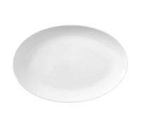 Seltmann Weiden Lido Blanco Plato De Servir Ovalado 31,5x21 Cm