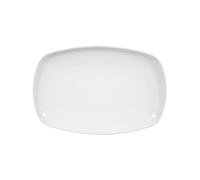 Seltmann Weiden Lido Blanco Plato De Servir Rectangular 25x16,5 Cm