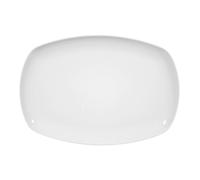 Seltmann Weiden Lido Blanco Plato De Servir Rectangular 31x21 Cm