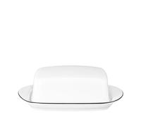 Seltmann Weiden Lido Línea Negra Porcelana Vajilla