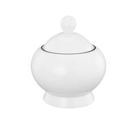 Seltmann Weiden Lido Línea Negra Porcelana Vajilla
