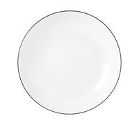 Seltmann Weiden Lido Línea Negra Porcelana Vajilla