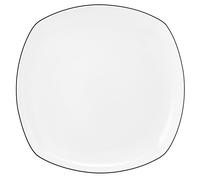Seltmann Weiden Lido Línea Negra Porcelana Vajilla