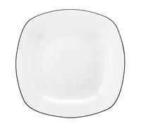 Seltmann Weiden Lido Línea Negra Porcelana Vajilla