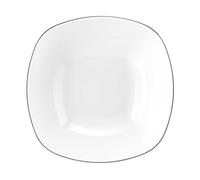 Seltmann Weiden Lido Línea Negra Porcelana Vajilla