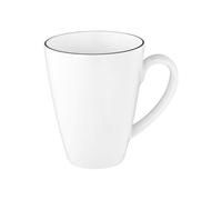 Seltmann Weiden Lido Línea Negra Taza Con Asa 0,35 L