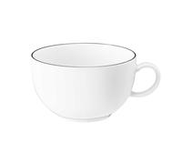 Seltmann Weiden Lido Línea Negra Taza De Café Con Leche 0,35 L