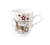 Seltmann Weiden Life Taza De Navidad Con Asa 0,40 L Vajilla Navideña