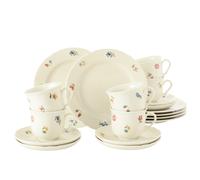 Seltmann Weiden Marie-Luise Blütenmeer Juego De Café 18 Piezas