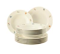 Seltmann Weiden Marie-Luise Blütenmeer Juego De Mesa 12 Piezas