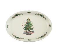 Seltmann Weiden Marie Luise Navidad Bandeja Ovalada 35CM