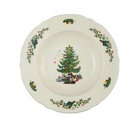 Seltmann Weiden Marie-Luise Navidad Plato De Sopa 23 Cm Vajilla Navideña