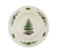 Seltmann Weiden Marie-Luise Navidad Plato De Sopa 23 Cm Vajilla Navideña