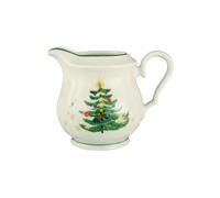 Seltmann Weiden - Jarrita para la Leche (0,18 l Marie Luise Navidad, Porcelana, Verde/Multicolor, 11.1 x 7.7 x 8.6 cm